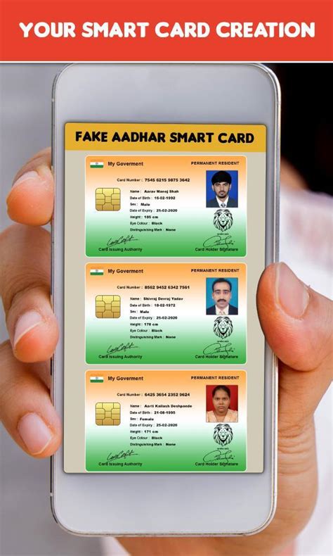 fake smart card maker|college identity card maker.